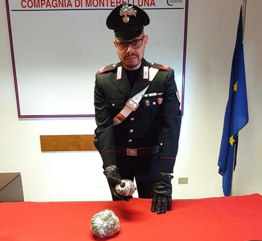 Spaccio a Nervesa della Battaglia: nei guai un 22enne pregiudicato