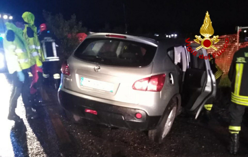 Incidente mortale Trevignano: perde il controllo dell’auto e si schianta