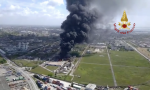 Incendio Marghera: le immagini shock dei Vigili del Fuoco VIDEO e GALLERY