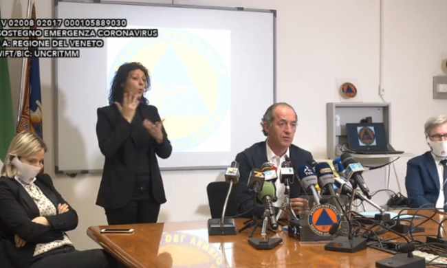 Fase 2 Veneto, Zaia tira dritto: “Domani l’ordinanza Faq”