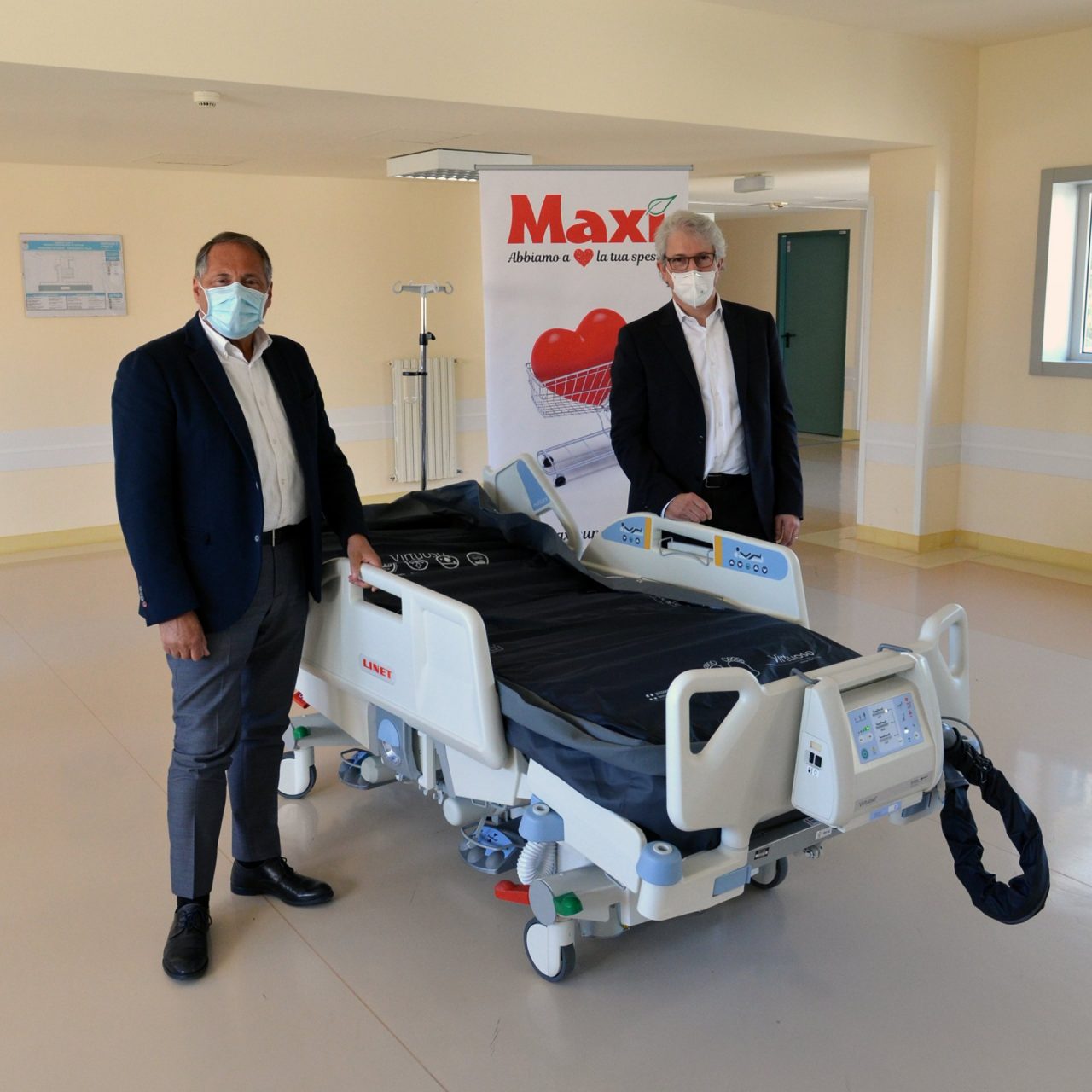 Gruppo Vega, donati 6 posti letto di terapia intensiva al Ca’ Foncello