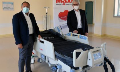 Gruppo Vega, donati 6 posti letto di terapia intensiva al Ca' Foncello