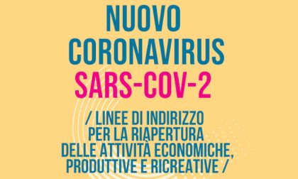 Regione Veneto: linee di indirizzo per la riapertura delle attività economiche e produttive