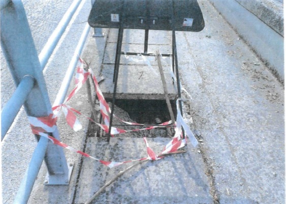 Fine quarantena: marciapiede sprofonda e inghiotte runner che finisce all’ospedale