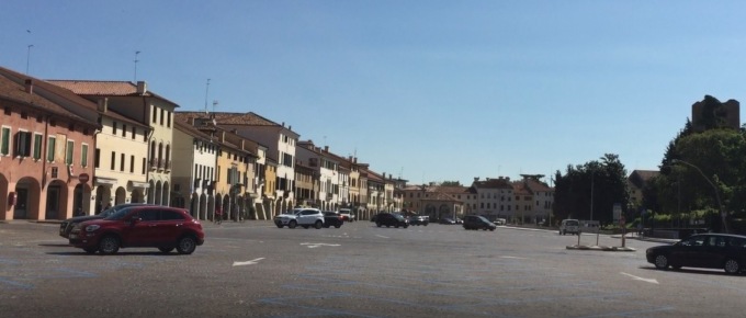 Piazza Giorgione Castelfranco, arriva la super telecamera a cui è impossibile sfuggire