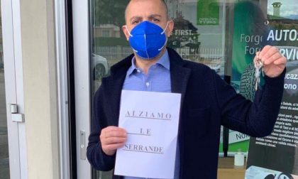 "Alziamo le serrande", le Partite Iva hanno fatto sentire la loro voce