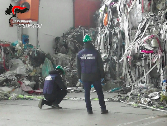 Discarica abusiva sequestrata a Breda di Piave: sgominata banda dedita a traffico illecito di rifiuti