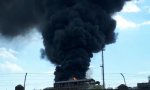 Incendio Porto Marghera: fiamme nei pressi degli impianti VIDEO