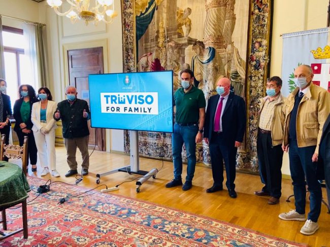 Treviso for Family, al via il pacchetto di misure a sostegno delle famiglie