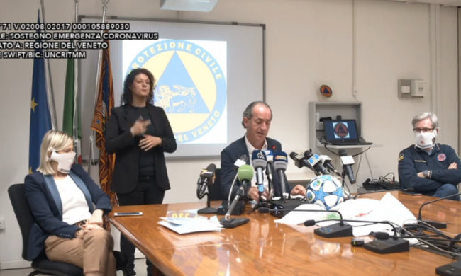 Zaia all’attacco: “Germania apre con Austria e non con Italia? Offensivo”