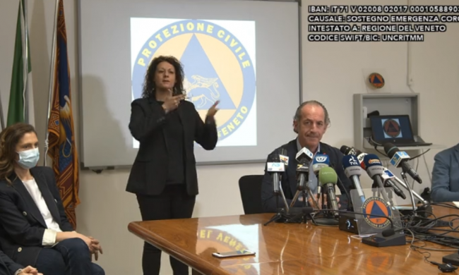 Assistenti civici, Zaia: “Segnale negativo, sono una sconfitta”