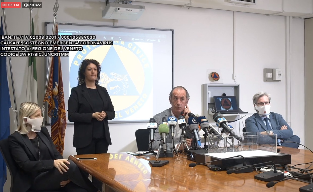 Riaperture 18 maggio, domani si decide. Zaia: “Per noi è la deadline”