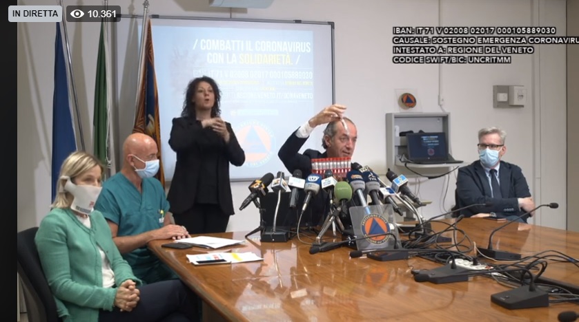 Tamponi Veneto, arriva il “moltiplicatore” che aumenta produttività e abbatte i costi