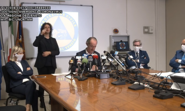 Riaperture 18 maggio, Zaia: “Passata la linea autonomista del Veneto”