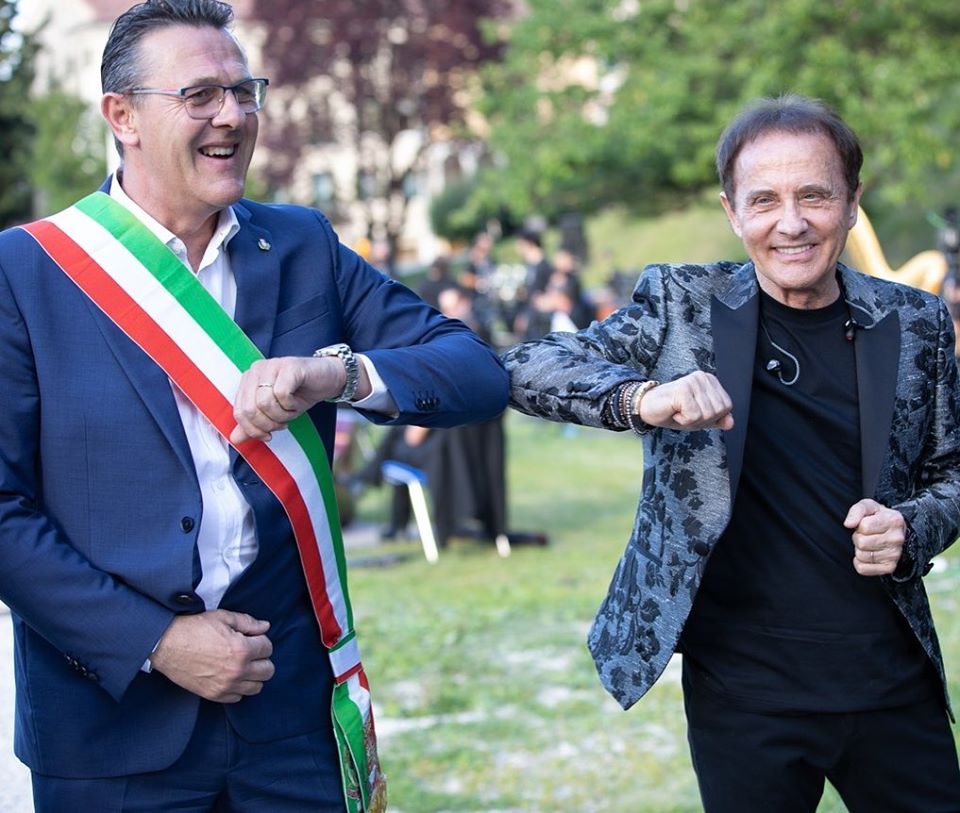 "Rinascerò, Rinascerai": anche Castelfranco è tornata live con Roby Facchinetti