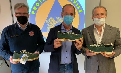 Protezione civile Veneto, donate da Garmont 200 paia di scarpe ad alta qualità tecnica