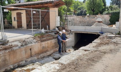 Ru Bianco Cornuda, completata la prima fase di sistemazione: "Ma resta da fare"