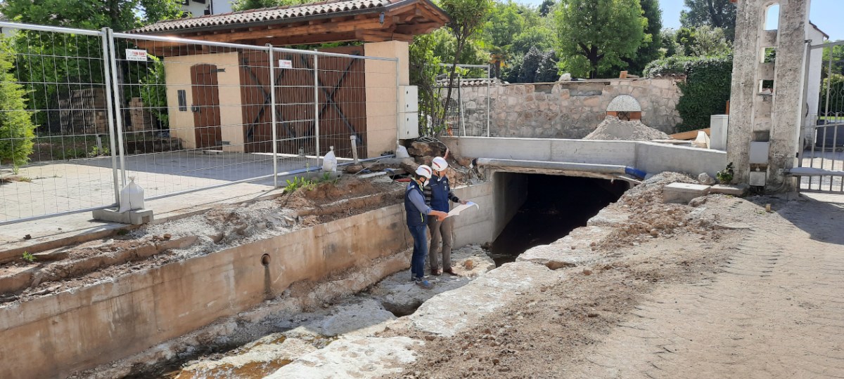 Ru Bianco Cornuda, completata la prima fase di sistemazione: "Ma resta da fare"