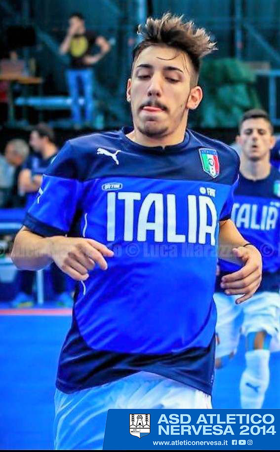 Atletico Nervesa, colpo da serie A: arriva Loris Di Guida