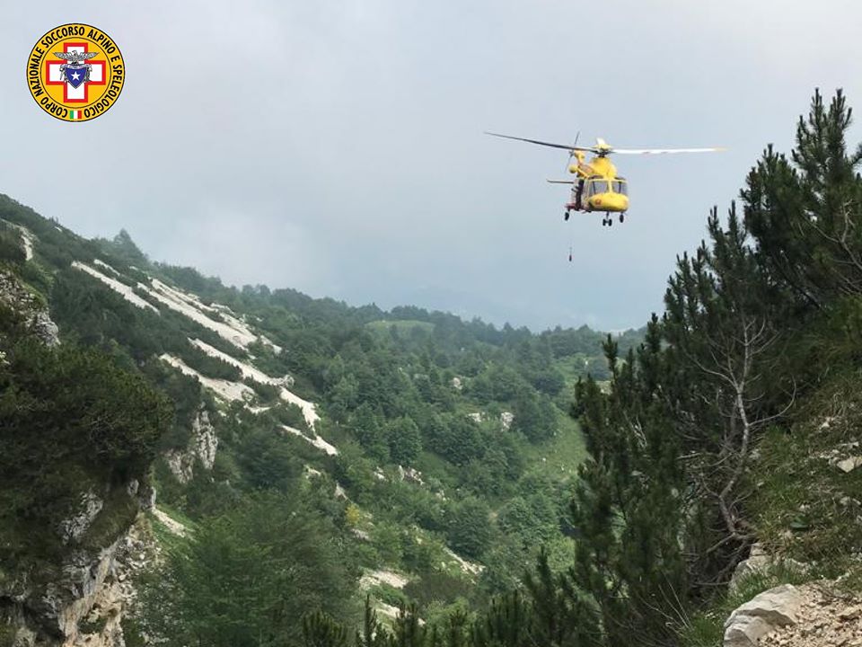 Colto da un malore mentre è sul monte Cesen, morto 67enne di Fonte