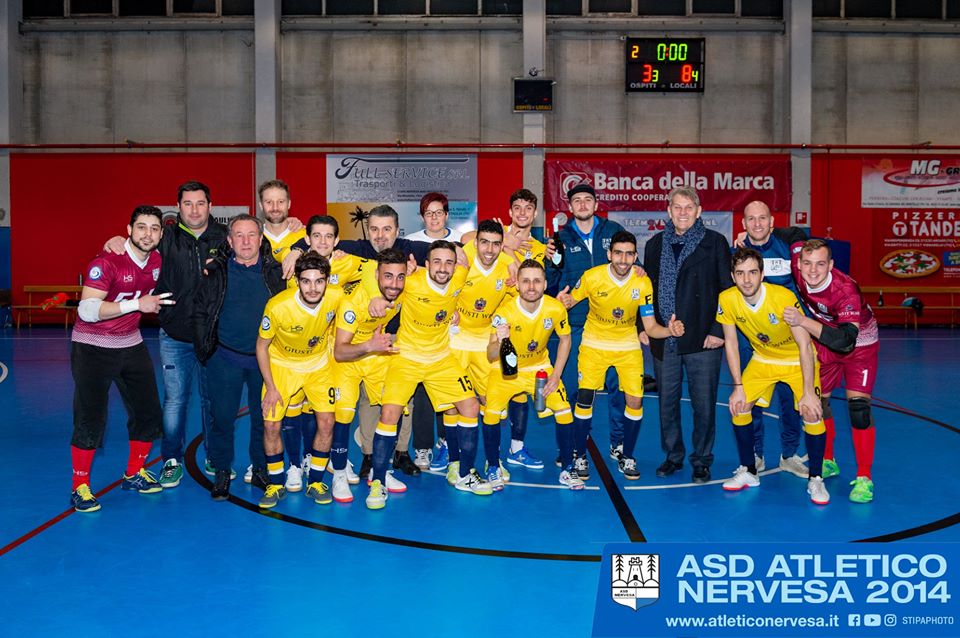 Atletico Nervesa, ufficiale: è promozione in serie A2!
