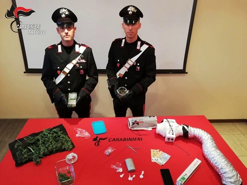 Carabinieri, 206° anniversario della fondazione: la cerimonia al Comando provinciale di Treviso - VIDEO E FOTO