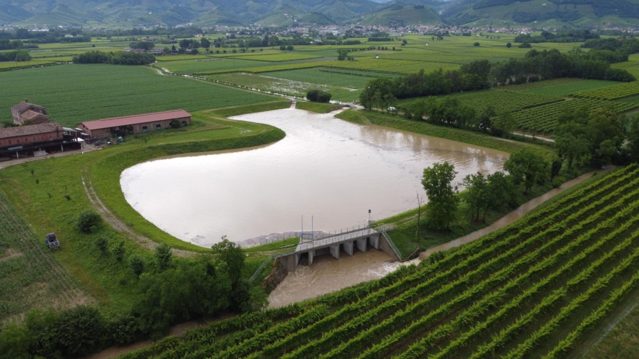 Consorzio Bonifica Piave: "Territorio flagellato, cinque giorni di bombe d'acqua"