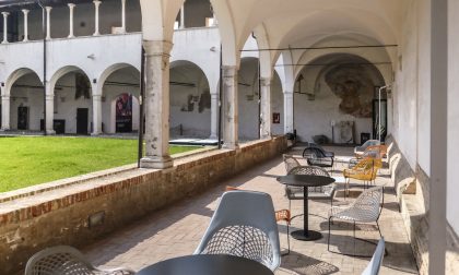 Museo Santa Caterina Treviso: nuovi angoli lettura e relax per i due chiostri
