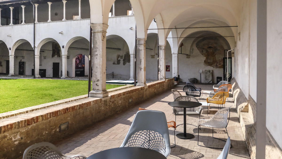 Museo Santa Caterina Treviso: nuovi angoli lettura e relax per i due chiostri