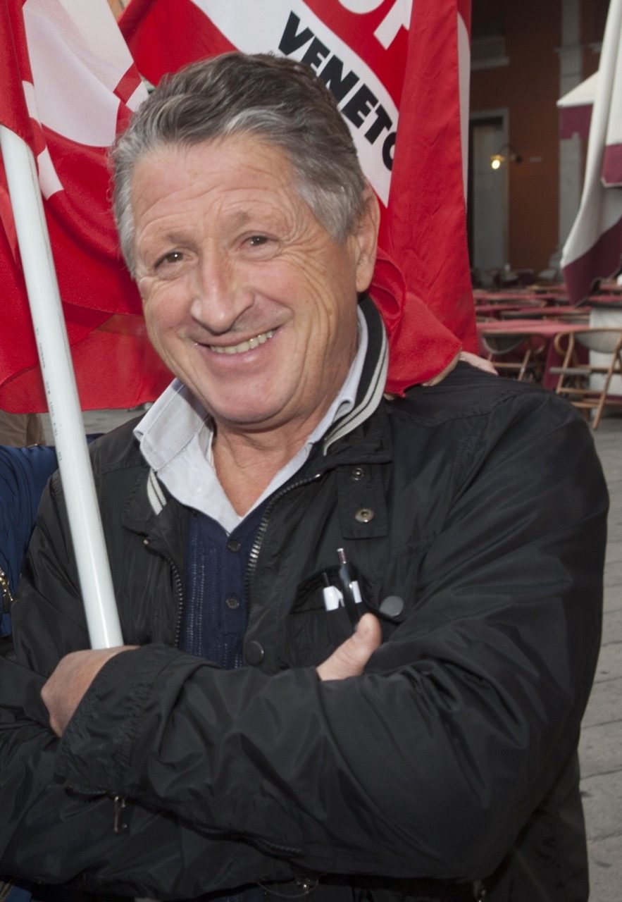Cgil in lutto, addio a Derio Guidolin. Barbiero: “Capacità di ascolto impareggiabile”