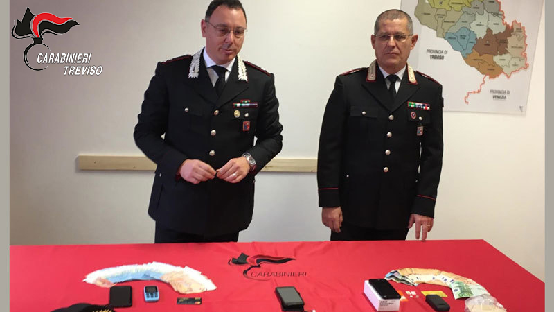 Carabinieri, 206° anniversario della fondazione: la cerimonia al Comando provinciale di Treviso - VIDEO E FOTO