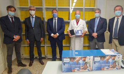 Rotary club Treviso, donato al Ca' Foncello un ecografo portatile