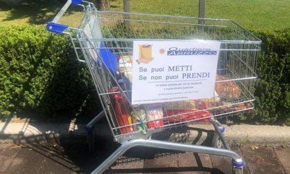 Spesa solidale: raccolti 150 chili di prodotti a maggio nel Quartiere Abruzzo
