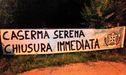 CasaPound Treviso, blitz notturno: "Caserma Serena, chiusura immediata"