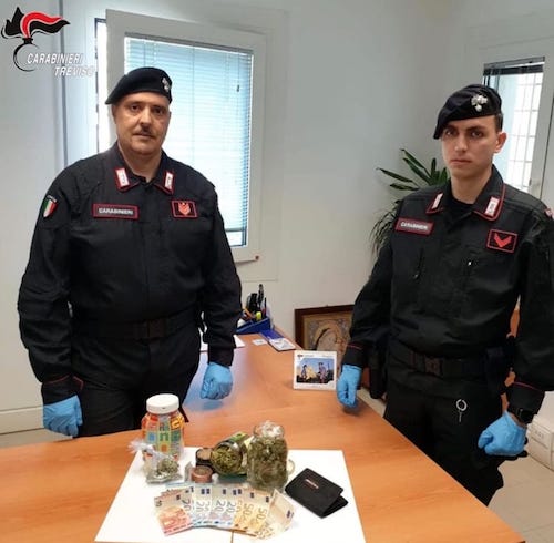 Carabinieri, 206° anniversario della fondazione: la cerimonia al Comando provinciale di Treviso - VIDEO E FOTO