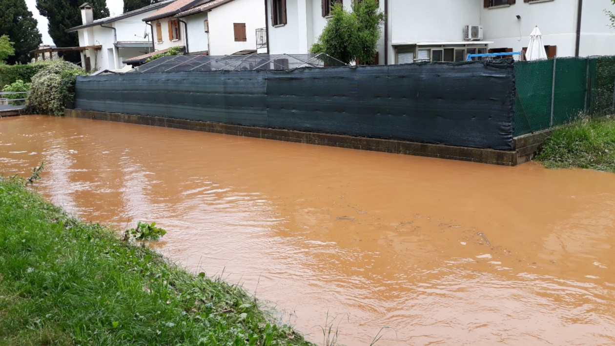 Consorzio Bonifica Piave: "Territorio flagellato, cinque giorni di bombe d'acqua"