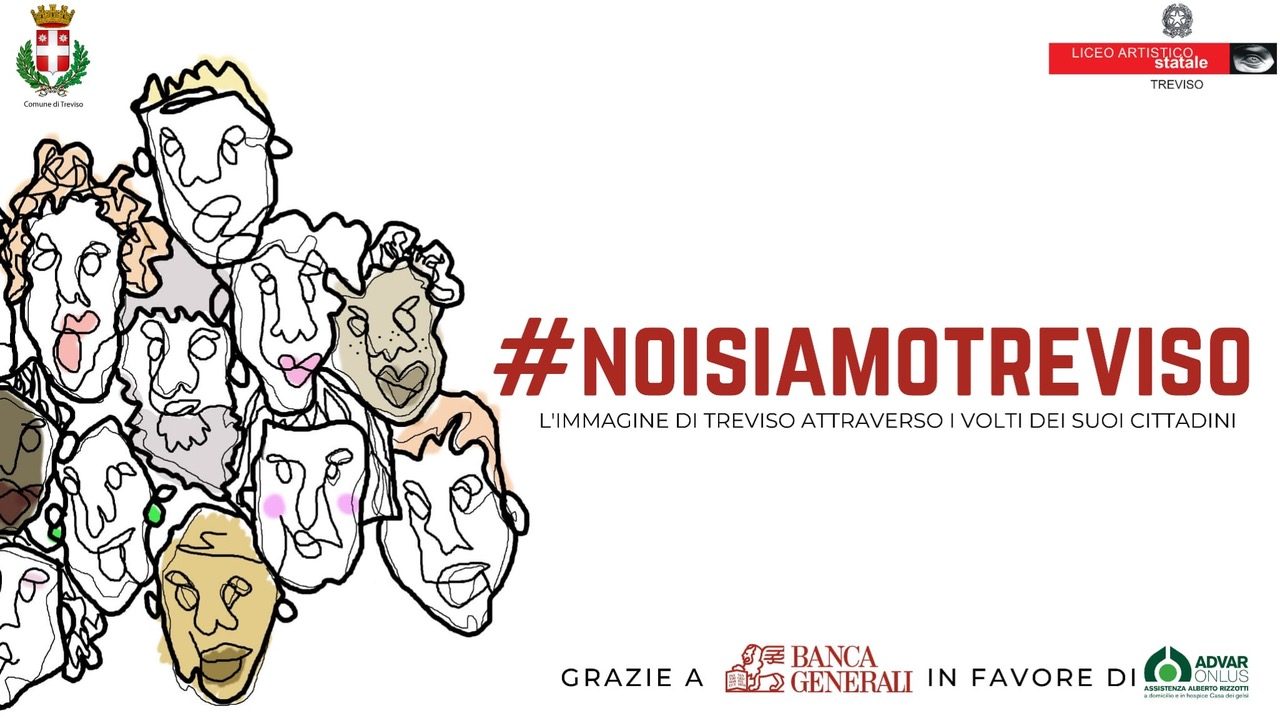 #NOISIAMOTREVISO, al via il progetto benefico che svela l’anima dei trevigiani