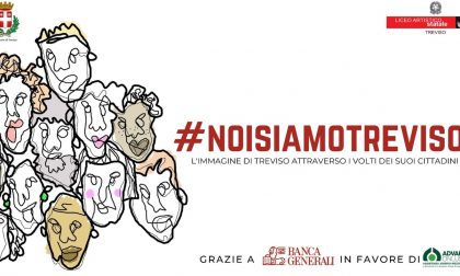 #NOISIAMOTREVISO, al via il progetto benefico che svela l'anima dei trevigiani