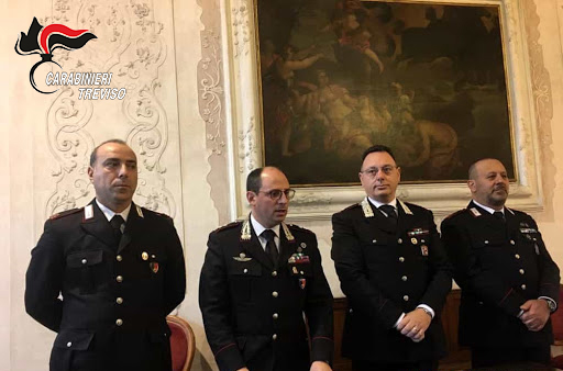 Carabinieri, 206° anniversario della fondazione: la cerimonia al Comando provinciale di Treviso - VIDEO E FOTO