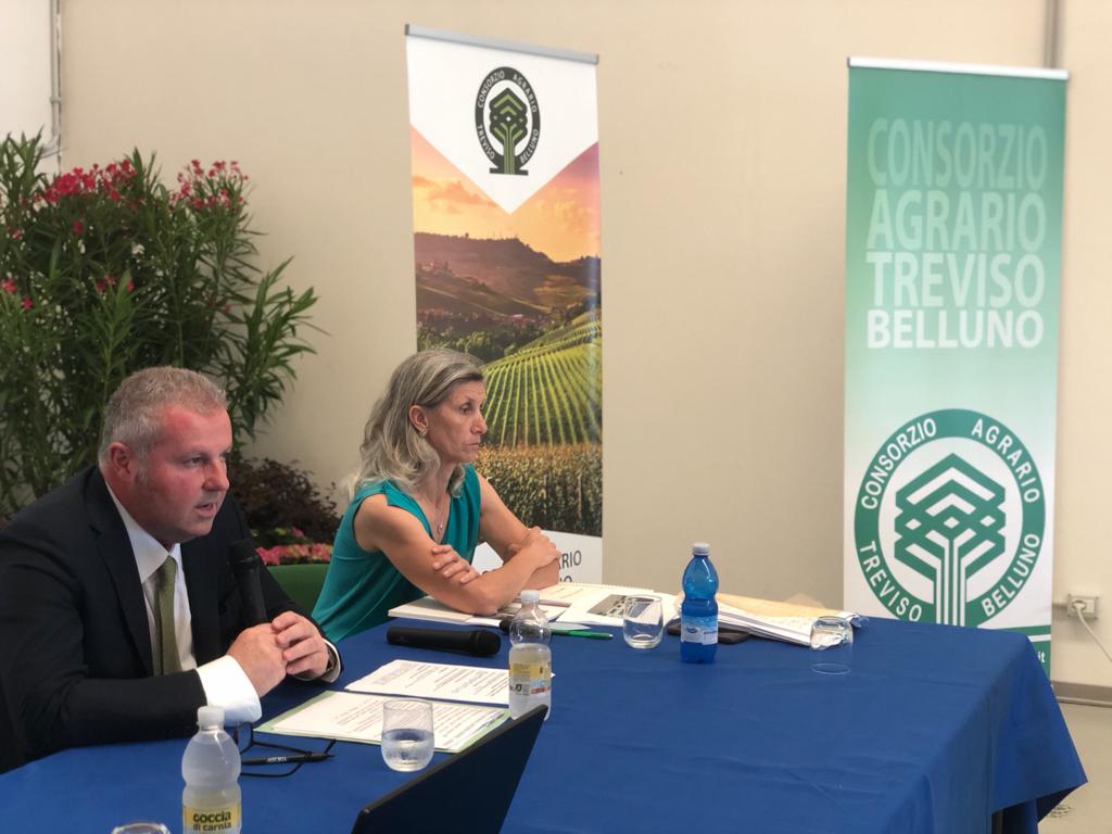 Consorzio agrario di Treviso e Belluno, il bilancio 2019 supera i 100 milioni di euro