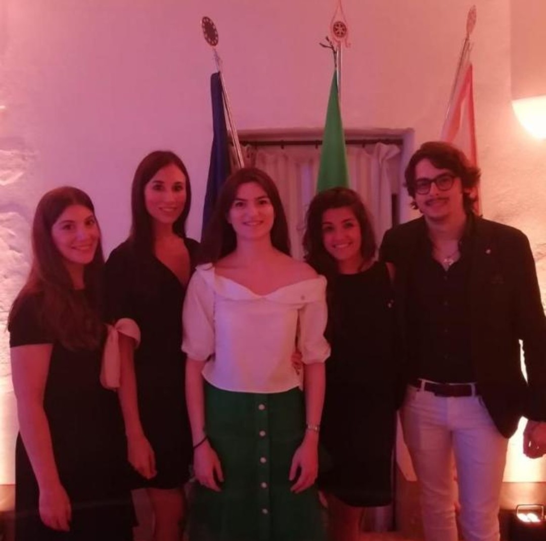 Rotaract Club di Montebelluna, donati 4 notebook agli istituti superiori della città