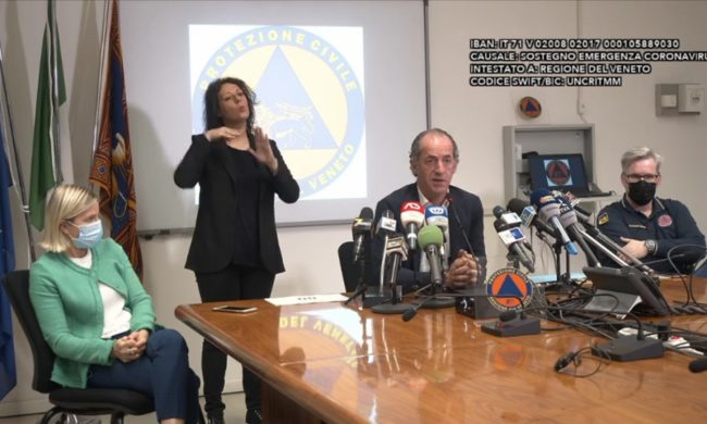 Lezioni ed elezioni, Zaia: “In Veneto dovevamo riaprire le scuole, abbiamo sbagliato”