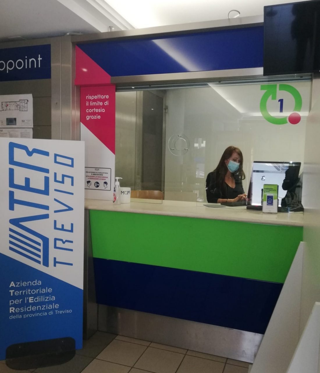 Operativi i nuovi sportelli Ater a Treviso e Conegliano in collaborazione con Mobilità di Marca