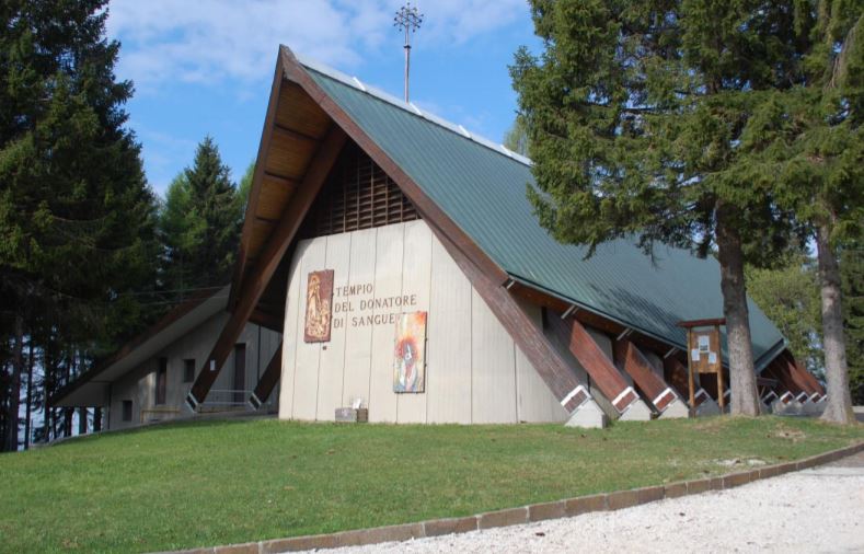Avis provinciale Treviso: il Tempio del donatore di Valdobbiadene candidato ai Luoghi del Cuore del Fai