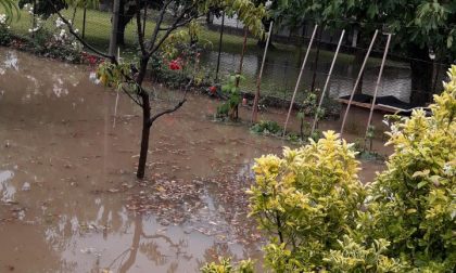 Bomba d’acqua Montebelluna: danni e strade allagate