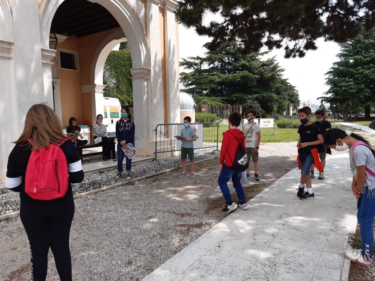 Primaria “Marconi” Montebelluna, ultimo giorno di scuola al Museo: “Tanta commozione”