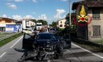 Schianto Montebelluna, donna sbalzata fuori dall'auto: resta grave al Ca' Foncello