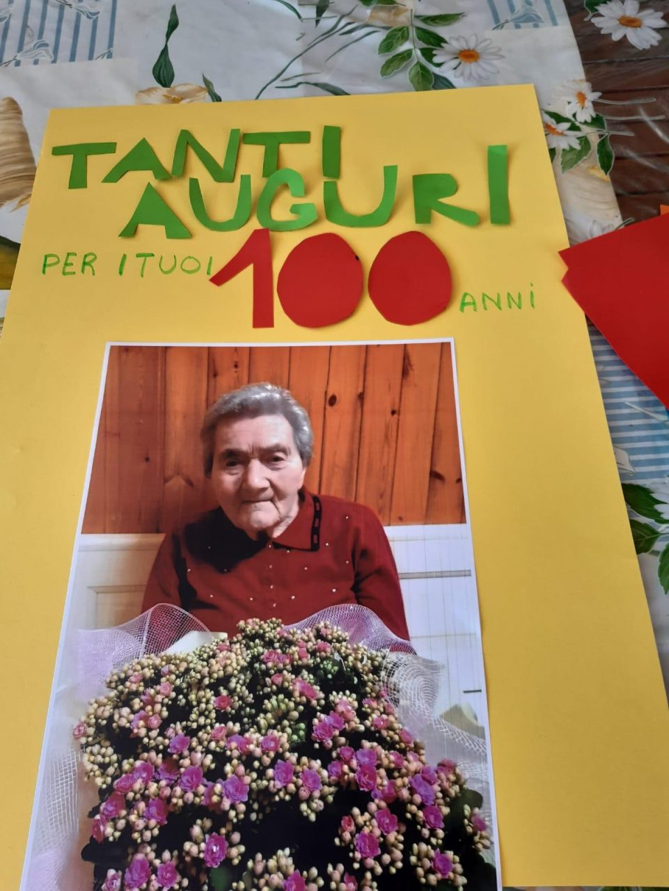 Montebelluna, che festa per i 100 anni di nonna Rosa Bedin! - FOTO