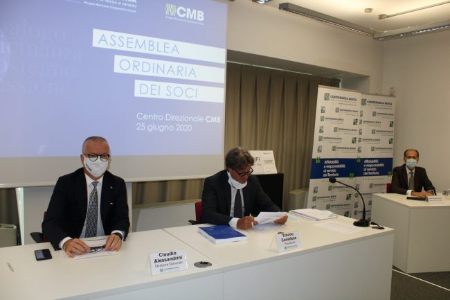 CentroMarca Banca, aumentato del 300% il credito a famiglie e imprese