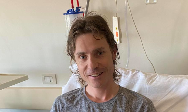 Damiano Cunego dall’ospedale: “Sii grato per ogni nuovo giorno, niente è scontato!”